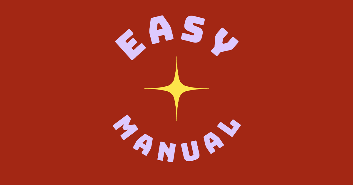 EASY MANUAL Nikon D850 DSLR